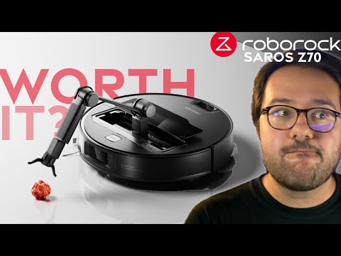 Roborock Saros Z70 Review Video 3