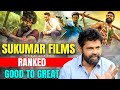 Every SUKUMAR Movie Ranked Good To Great Puspha Rangasthalam 1 Nenokkadine Arya 100XCinema