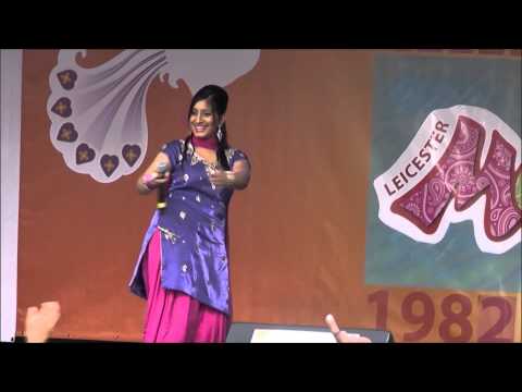 Leicester Mela 2013: Sarika Gill