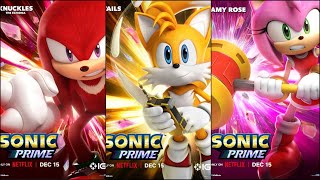 Sonic Prime | New Posters