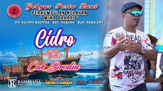 Download lagu ● CIDRO ●  CAK BRODIN ● NEW PALLAPA BAJING MEDURO 2019 ● mp3