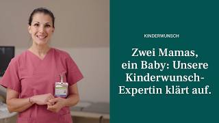 Kinderwunschbehandlung für lesbische Paare 👩‍❤️‍👩👶