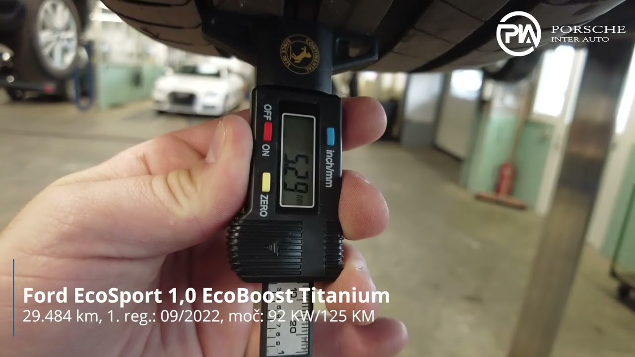 Ford EcoSport 1.0 EcoBoost Titanium Avt. - SLOVENSKO VOZILO