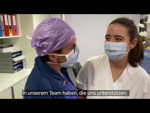In der Klinik Linde in Biel in der Pflege auf der IMC arbeiten