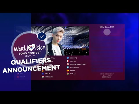 The exciting qualifiers announcement of the first Semi-Final - Worldvision 25