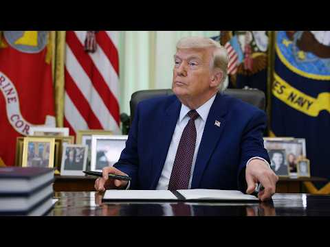 LIVE: Trump signs bill to fund ICE and Border Patrol | NBC News