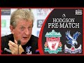 ‘I don’t know if Crystal Palace can win at Liverpool’ | Roy Hodgson Press Conference