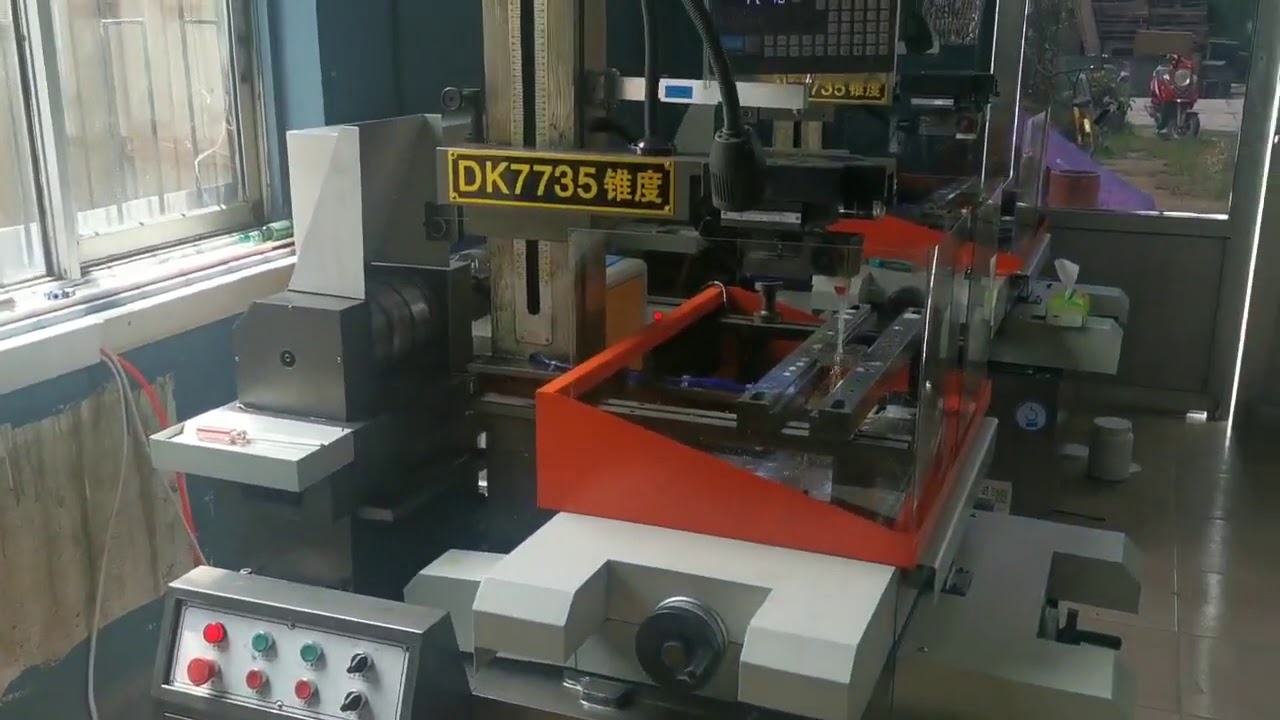 CNC EDM wire cutting machine DK7735