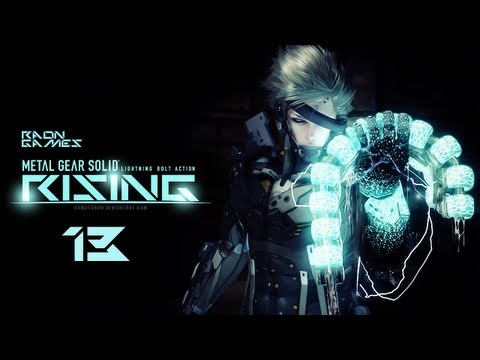 Zagrajmy w Metal Gear Rising Revengeance #13 "Ucieczka z Denver"