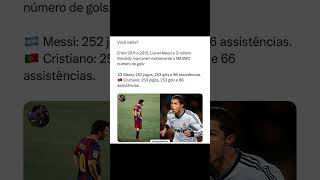 Detalhe, um é centroavante e outro não... ☠️🔥 #futebol #fut #viral #messi #ronaldo #cr7 #ballondor