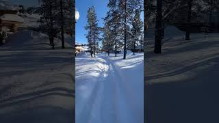 📍Ivalo #finland #snow #winter #christmas #holidays #tistheseason #winterwonderland #europe #life