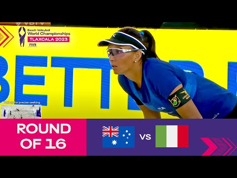 Mariafe/Clancy vs. Gottardi/Menegatti - Round of 16 Highlights | Tlaxcala 2023 #mexbeachvolley