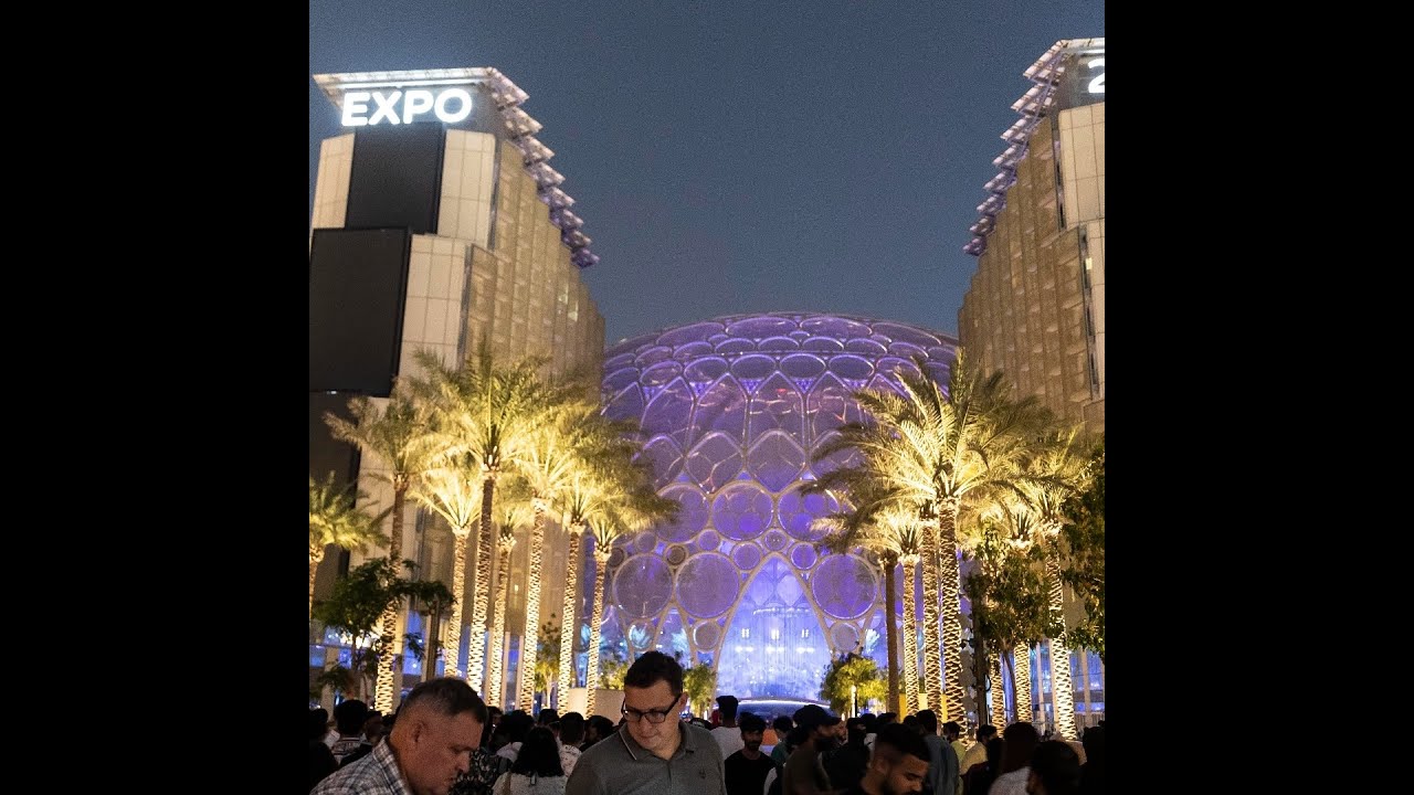 Expo 2020 Dubai in numbers