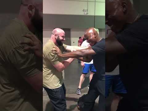 Dave Chaffee vs Jamil Lovett-Harvey Arm Wrestling Afterpulling