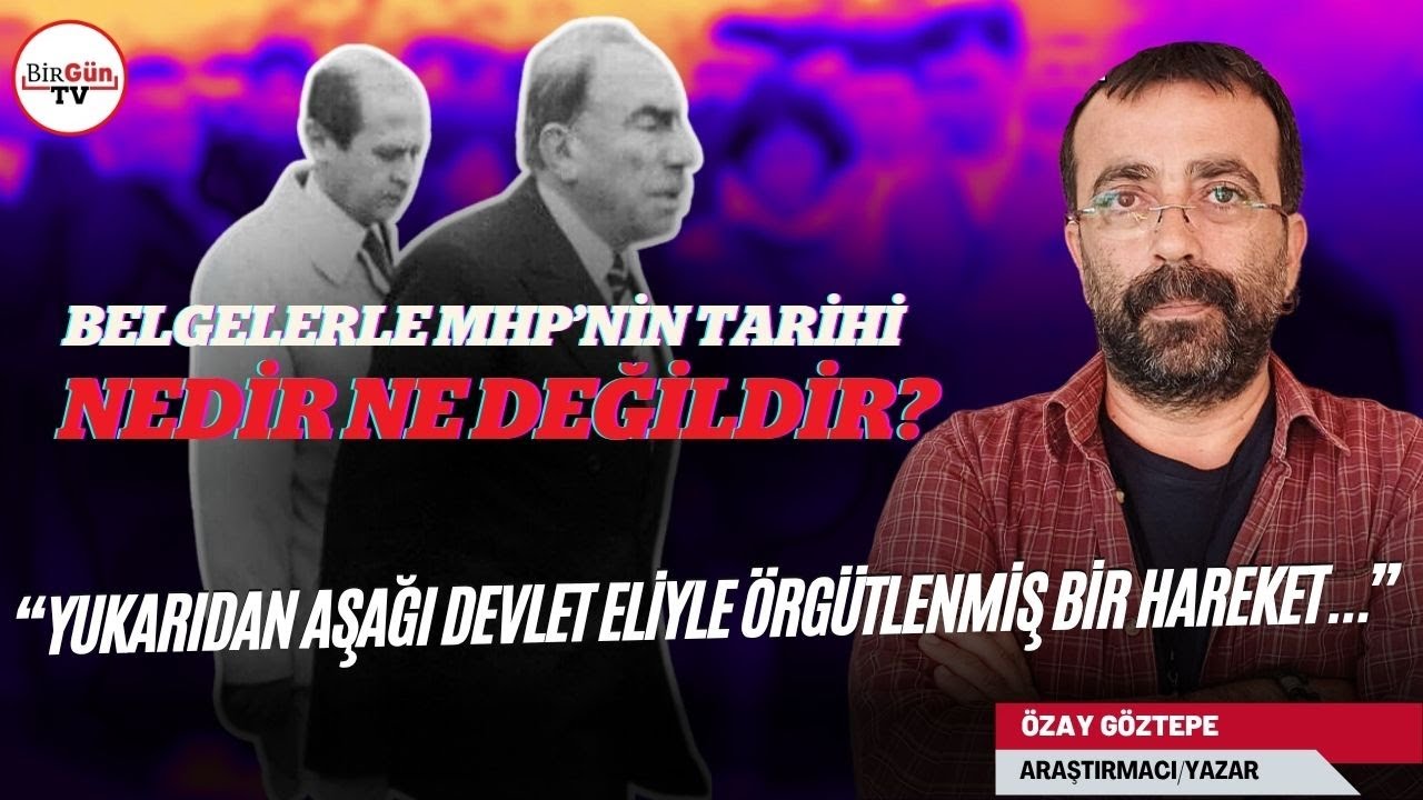 "Soğuk Savaş'ta Belgelerle MHP Tarihi" kitabı