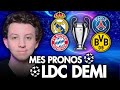 ⚡LA FIN. MES 2 PRONOS 1/2 Ligue des Champions ! (Real Madrid Bayern Munich/PSG Dortmund)