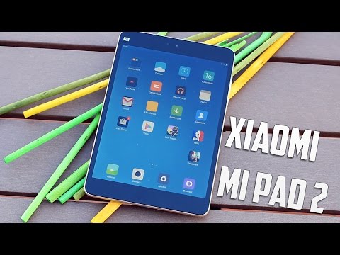 Xiaomi Mi Pad 2, review en español