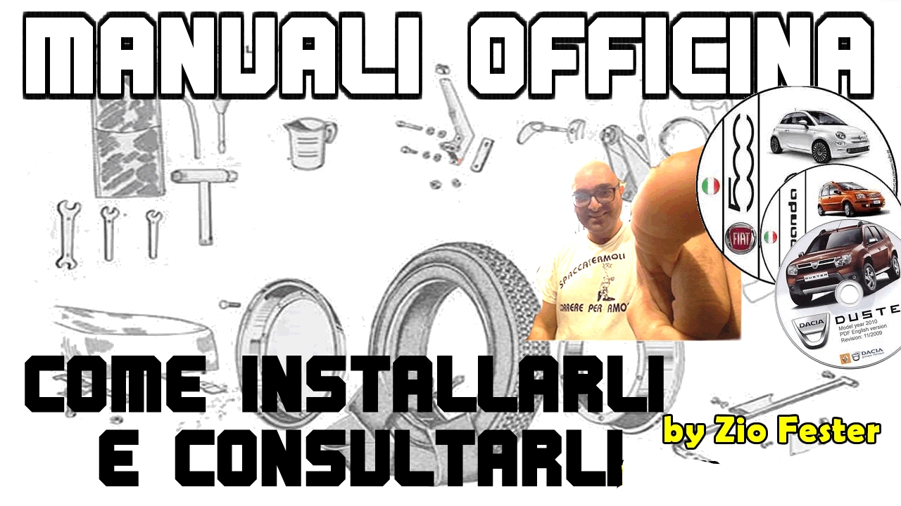 Manuale officina e-learn come installarlo da immagine iso