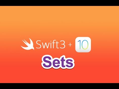 &#x202a;14- Swift 4 || Collection: Sets- المجاميع&#x202c;&rlm;