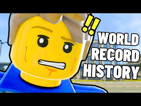 How Lego City Undercover Was Beaten In ONLY 20 Minutes