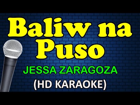 BALIW NA PUSO - Jessa Zaragoza (HD Karaoke)