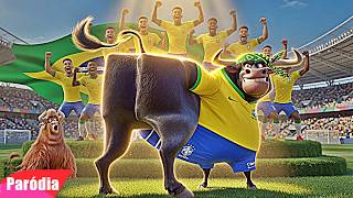COMPILADO de 1 Hora dos VIDEOS MAIS ENGRAÇADOS - com BRASIL COM S (Música da Seleção 2026)
