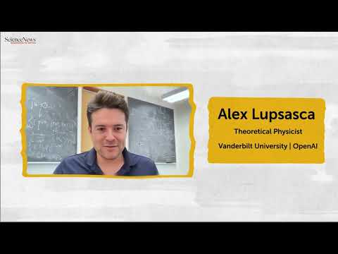 Alex Lupsasca Scientists to Watch | Science News
