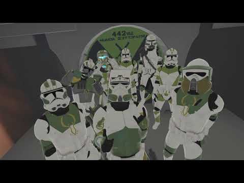 Star wars 442nd Tribute