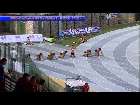 17 | 100finaleJF | Campionati Nazionali Atletica Leggera CSI | Grosseto   050914