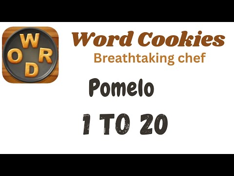 Word Cookies Pomelo 18