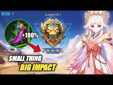 FINALLY! I Found the Best Lunox Build to Push Back to Mythic Fast 🚀