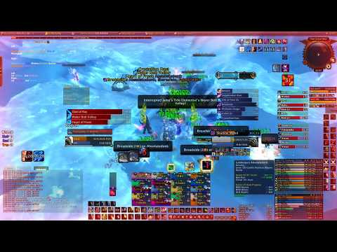 Security VS Jaina | Resto Druid POV