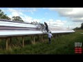 De Installation Of Flexible Organic Solar Cells From Solar Park