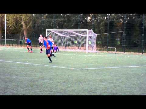 Olympia Haarlem B1 - Sporting Krommenie B4 (20-10-2012)