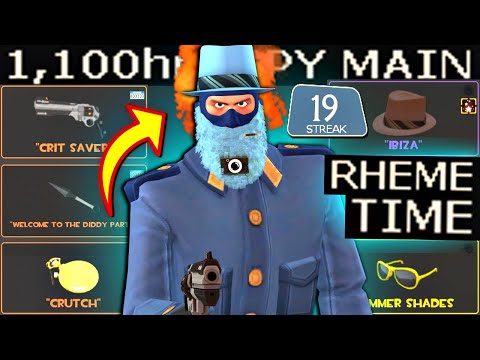 THE CRIT SPY🔸1100+ Hours Experience (TF2 Gameplay)