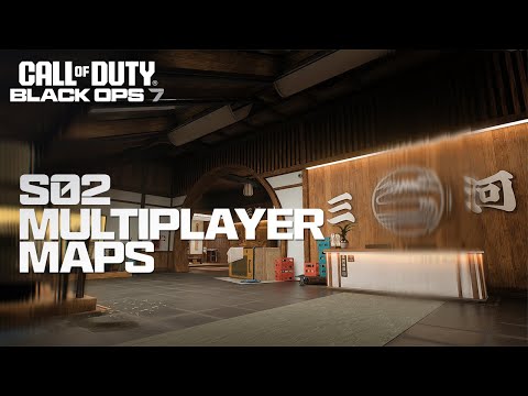 New Multiplayer Maps - Season 02 | Call of Duty: Black Ops 7