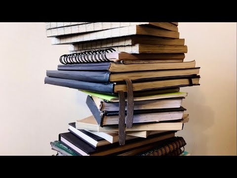 Second Sketchbook Tour