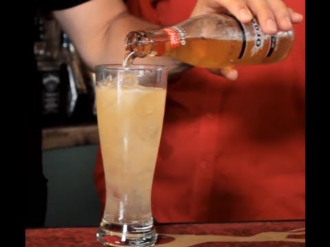 How To Make A Shandy - Beer & Ginger Ale Drink Recipe