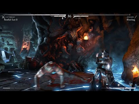 Cutthroat Kano has insane pressure