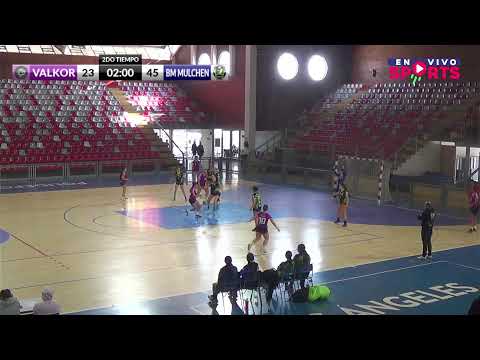 VALKOR vs BM MULCHEN - Copa BioBio Juvenil Femenino