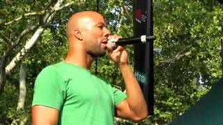 Gil Scott-Heron &amp; Common, My Way Home, Central Park Summerstage, NYC 6-27-10 (HD)