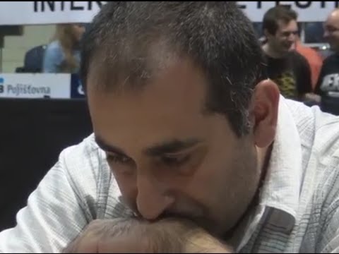 A 4.23. GM Alexander Potapov  - GM  Azer Mirzoev ½ - ½