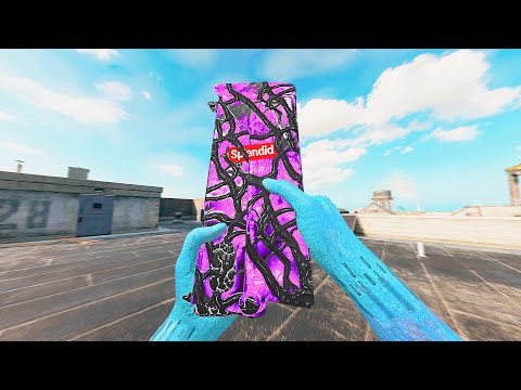 The PERFECT FOLDABLE SMG Movement on Rebirth Island 👑