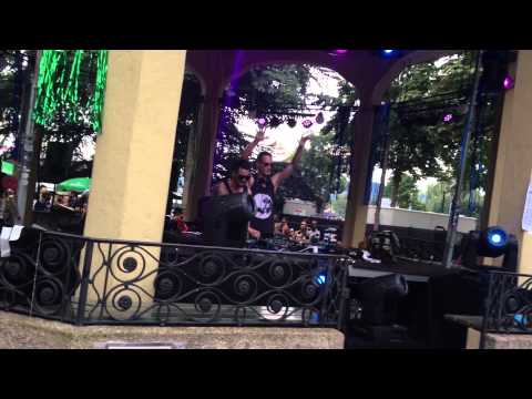 Benja & Reto Ardour @ Streetparade Zürich 02.08.2014