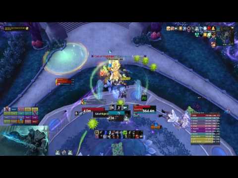 Frost vs Unholy DK in Tomb of Sargeras?