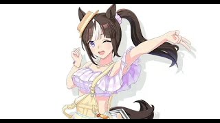 【Umamusume：JPver.】ウマ娘　水着タルマエをチャンミ本育成【PrettyDerby】