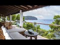 Unique Frontline House with Private Sea Access in Camp de Mar and Team Dining at Campino Restaurant