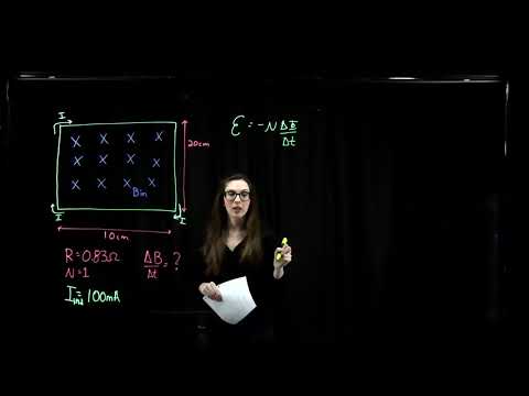 Week 11 PHY 222 - Faraday's Law and Lenz's Law