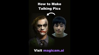 🔥 Transform Any Photo with Your Expression! Meet Magicam’s FaceVivid! 😱✨