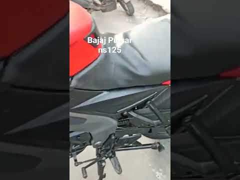 Thumbnail for Bajaj Pulsar NS125 walkaround | Naked wolf | #shorts #video #ramblersingh #vlog #ns125 #bike